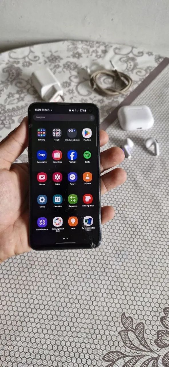S10e 256Gb 6Ram + Fone Air Plus 