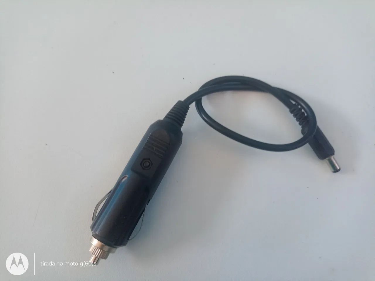 Cabo para acendedor veicular 12volts