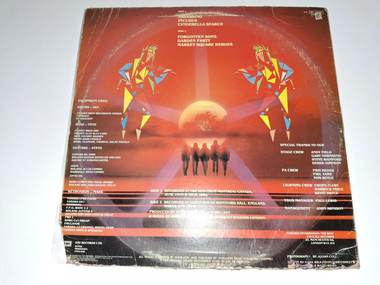 Marillion - Script for a Jester's Tear (Disco de Vinil) - Foto 3