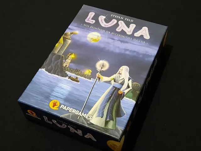 Luna | Jogo de Tabuleiro Boardgame | Papergames LEIA O ANÚNCIO