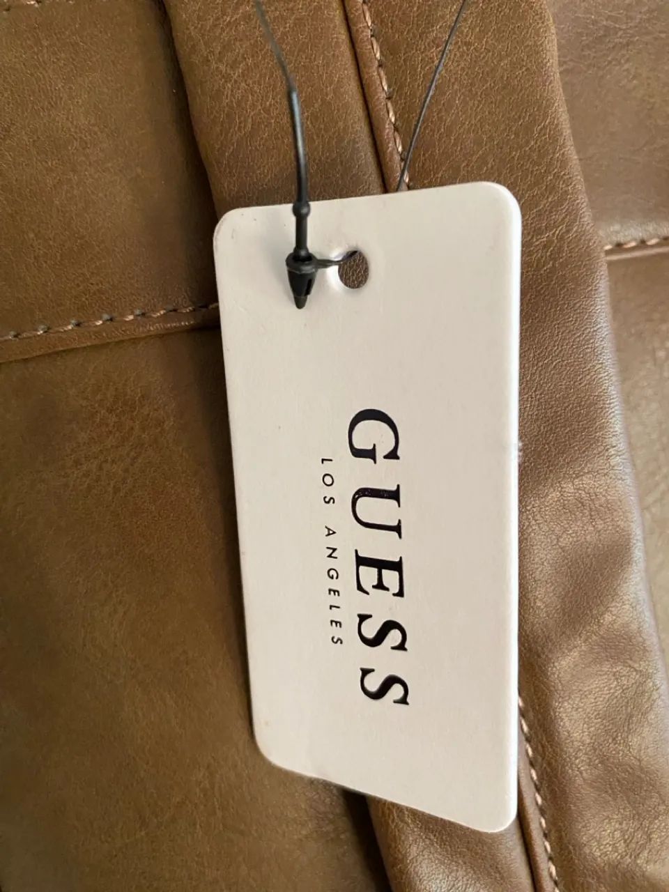 Mochila Guess Marrom - Original - Foto 5