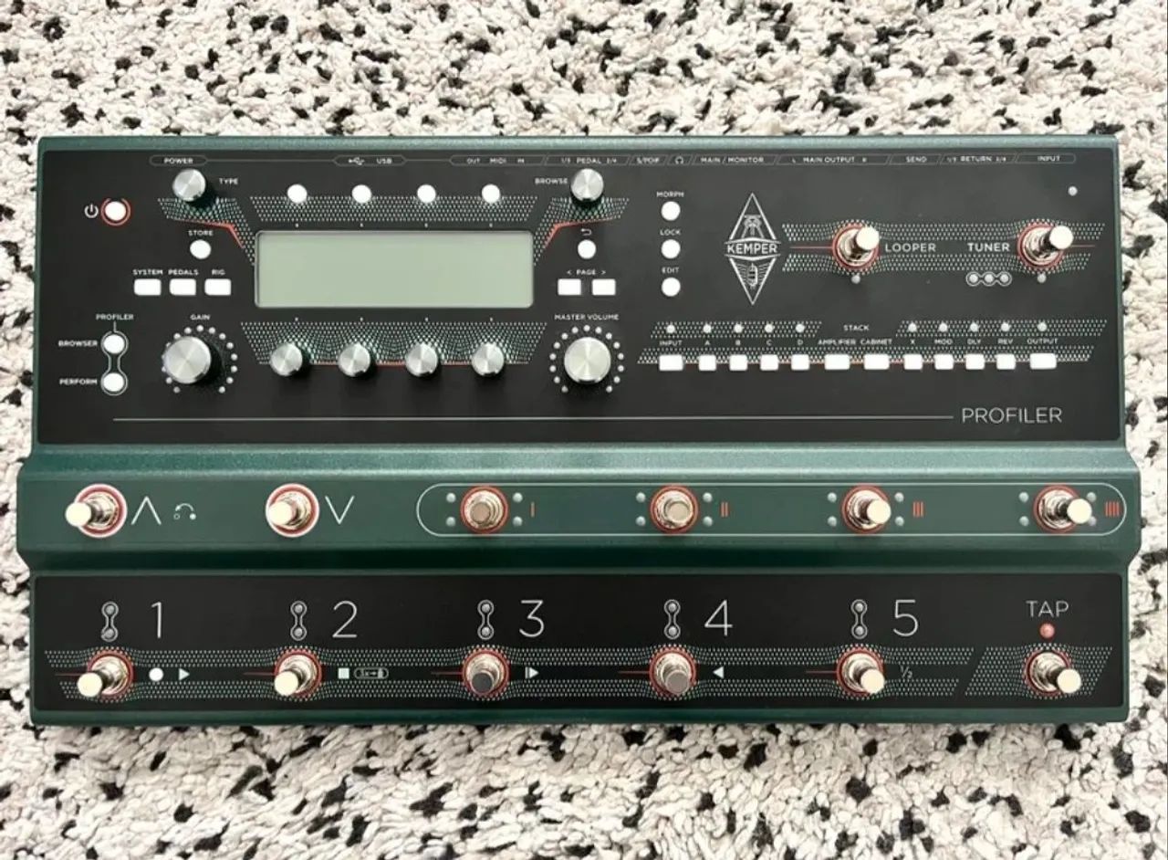 Kemper Profiler Stage - Instrumentos musicais - Icaraí, Niterói