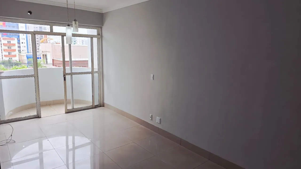 LOCAÇÃO Edf Nice Atras do McDonal Ac do CPA 87 m² 3 quartos Reformado Porcelanato plaBosqu