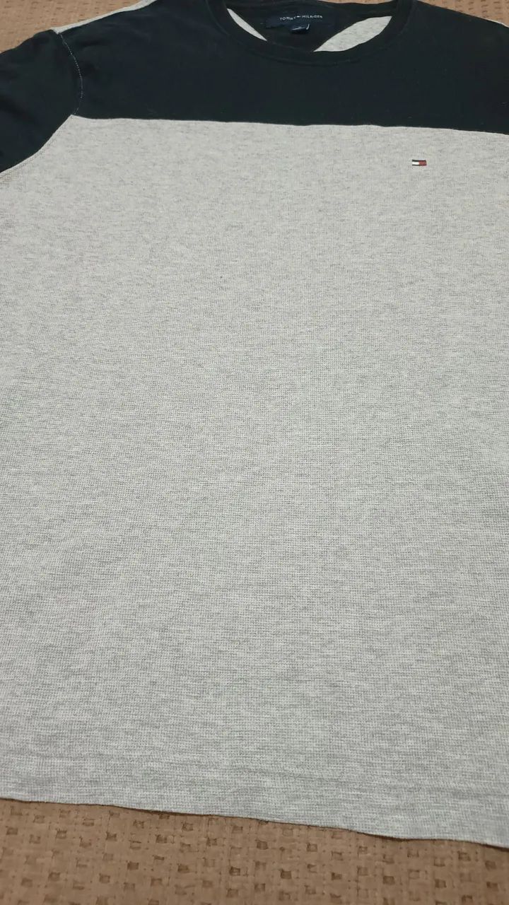 Tommy Hilfiger Gray Black Casual - Foto 3