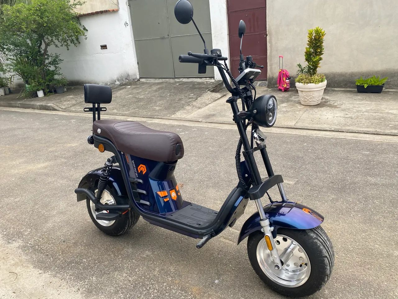 Scooter elétrica 1000W 40KM