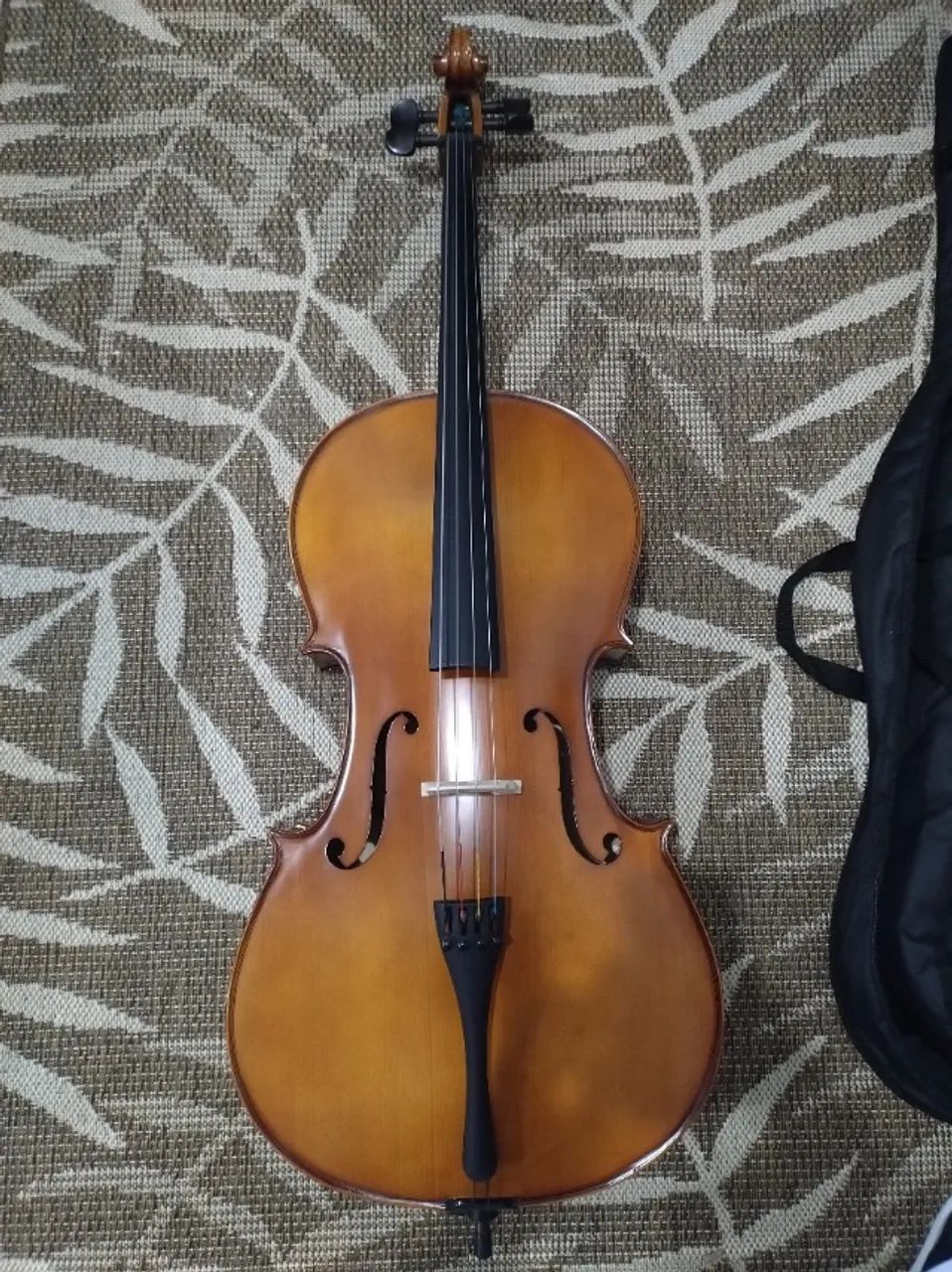  VIOLONCELO FASTRINGS 4/4 - PERFEITO ESTADO! - Foto 4