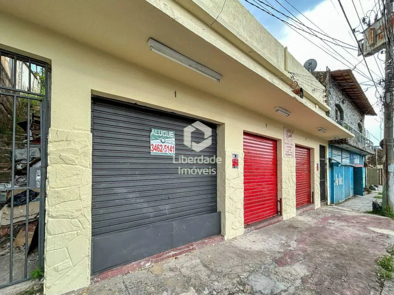 Loja para locação no Caiçara