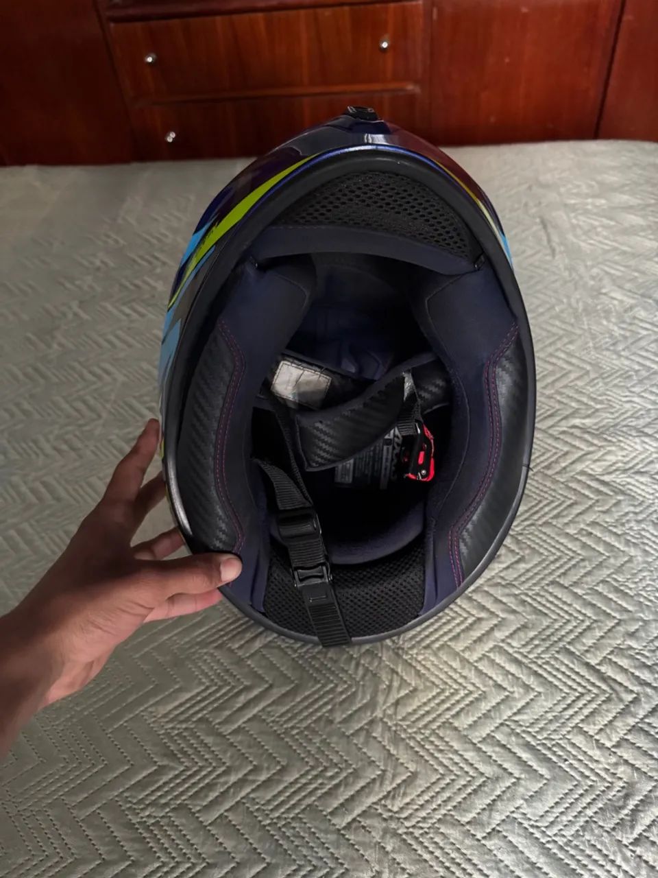 Capacete Axxis Vector - Design Moderno e Seguro - Foto 2