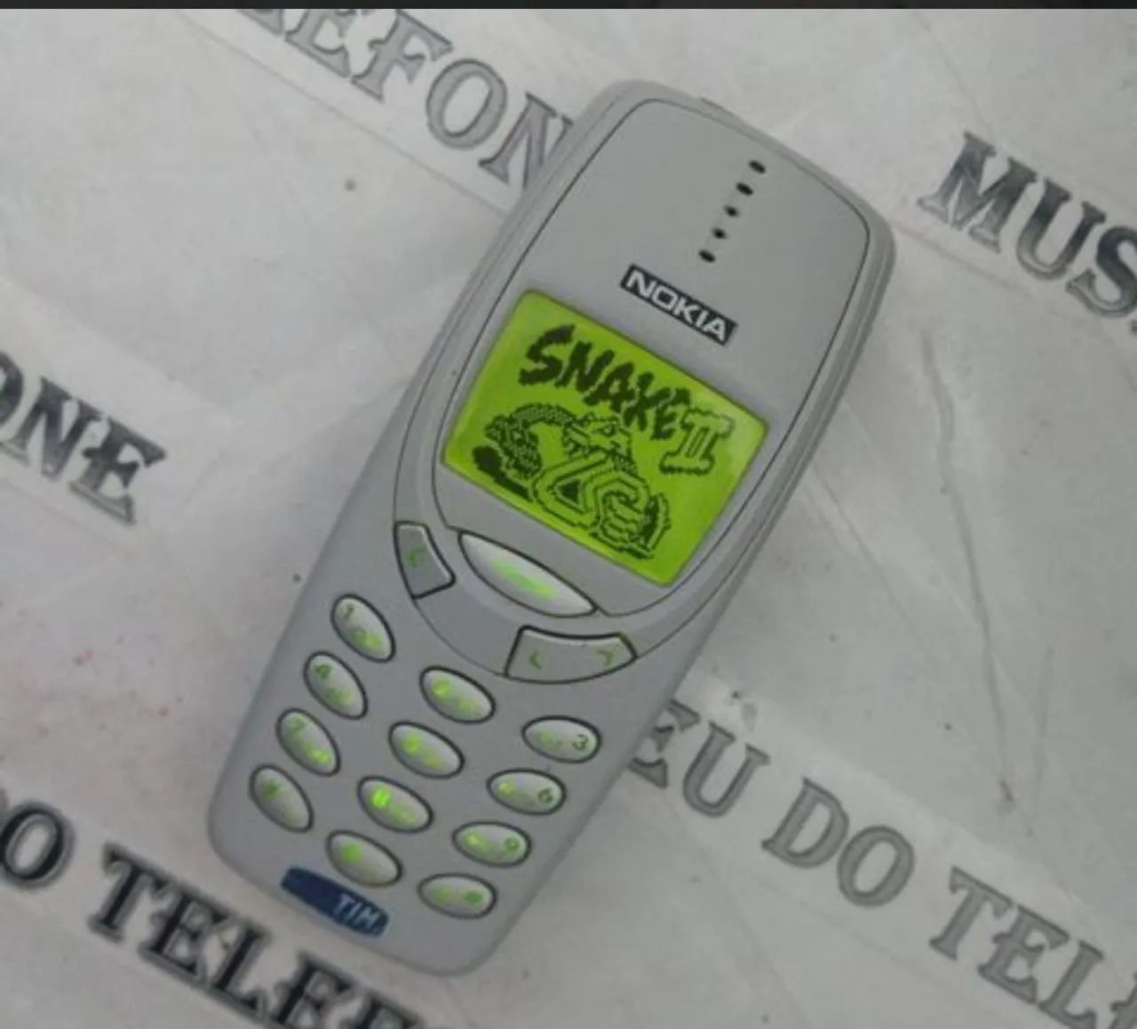 Nokia 3310 original celular antigo RELIQUIA na caixa funcionando  - Foto 2