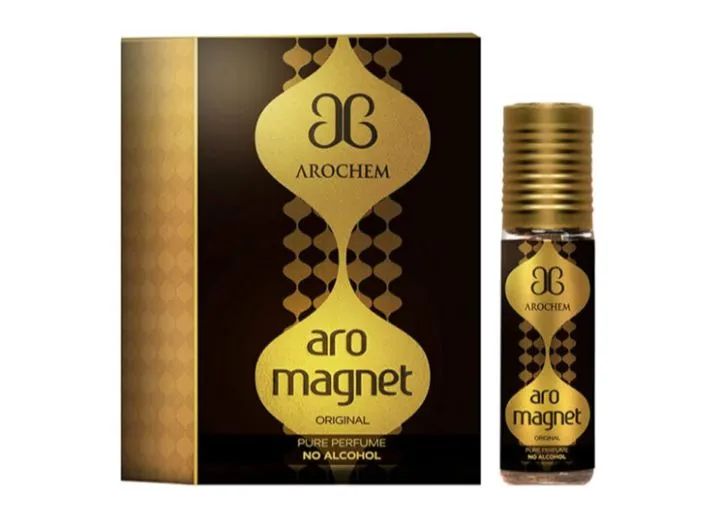 Perfume Arochem Aro Magnet Original Puro Sem Álcool - Foto 2