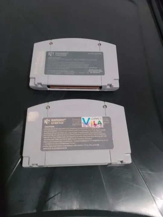 Jogo Nintendo 64 - Paper Mario e Star Soldier - Foto 2