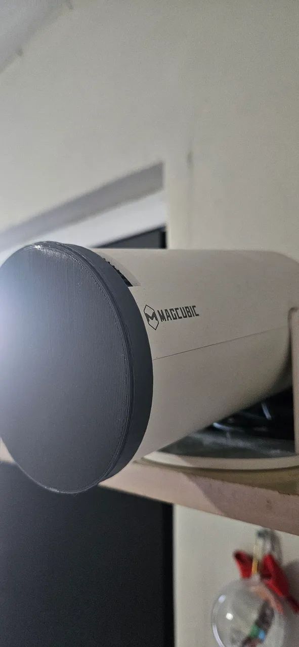Proteção de lente para Projetor HY300 - Impressão 3D 