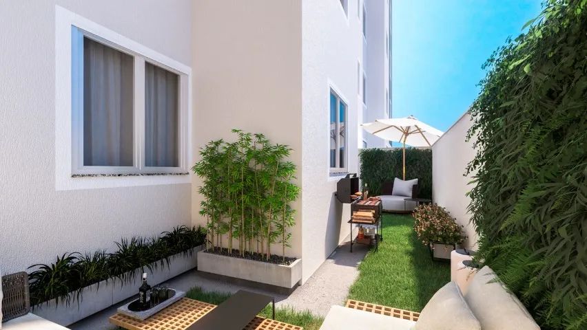 NC - Apartamento 2 quartos na Ceilândia - Entrada facilitada - Sinal mínimo  - Foto 3