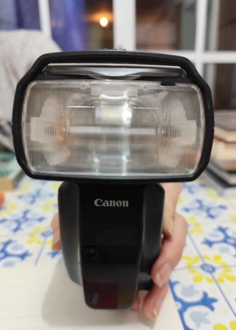 Flash Canon Speedlite 600EX-RT  - Foto 5