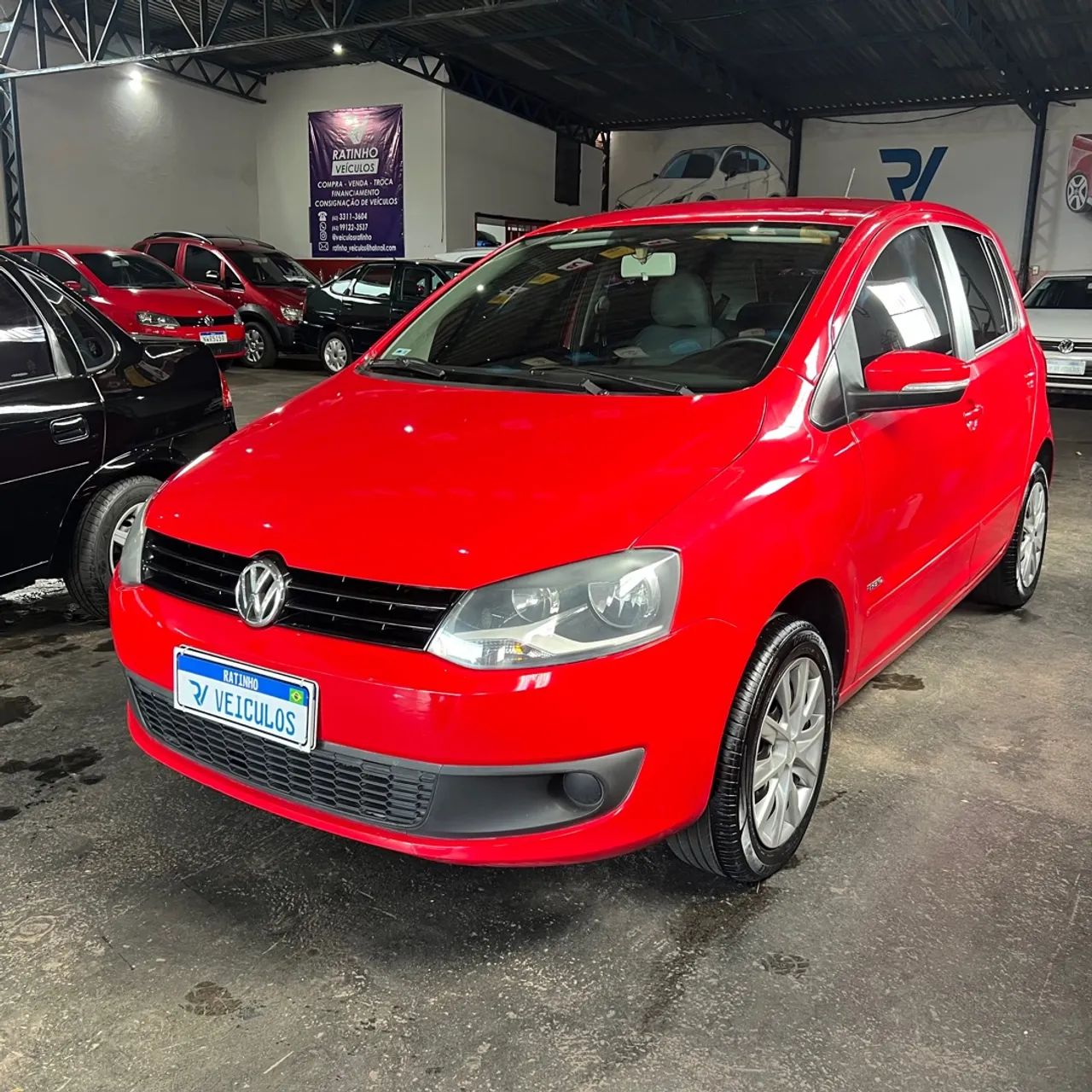 vw/fox trend 1.6 completo