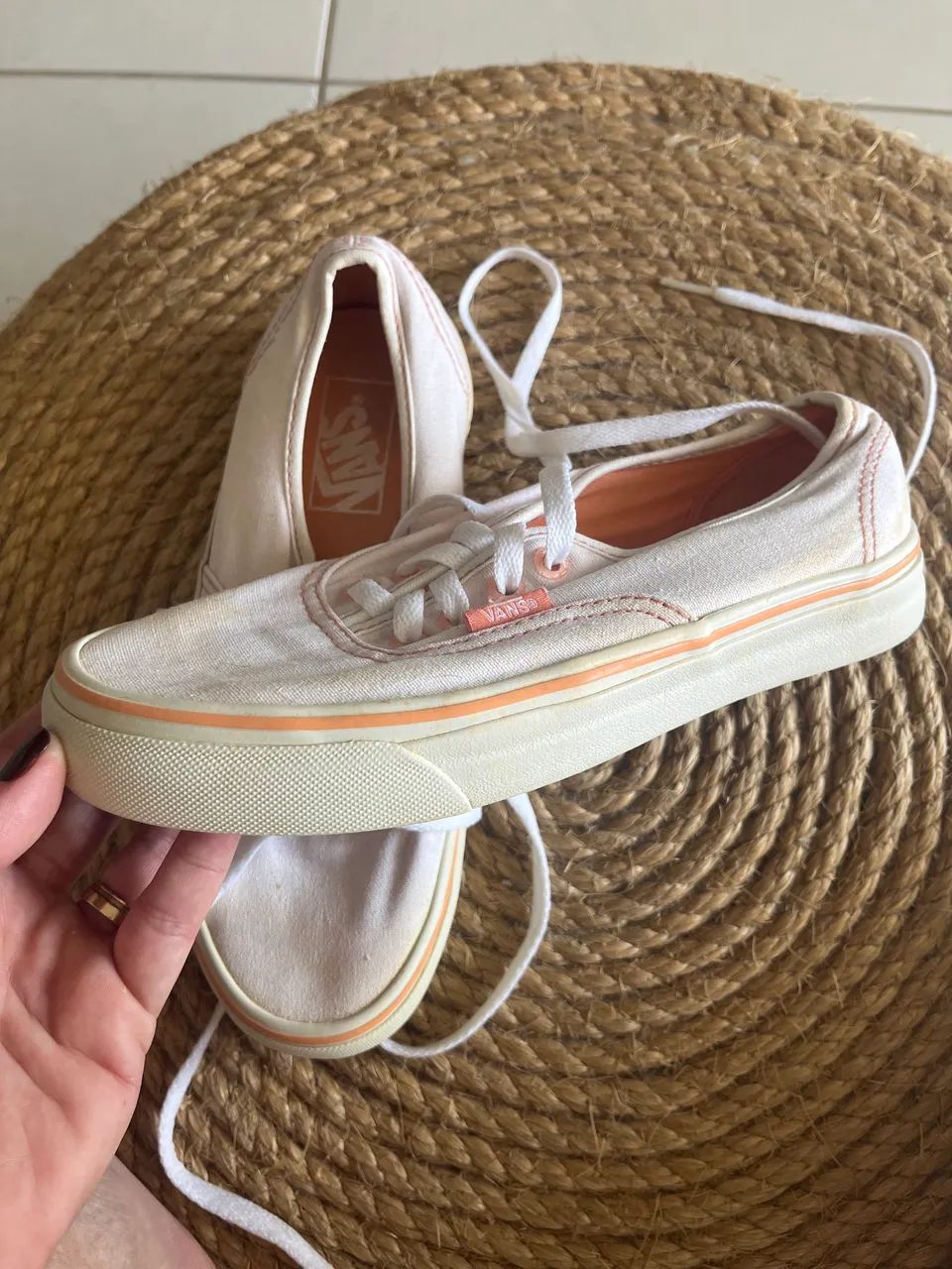 Vans branco original  - Foto 2