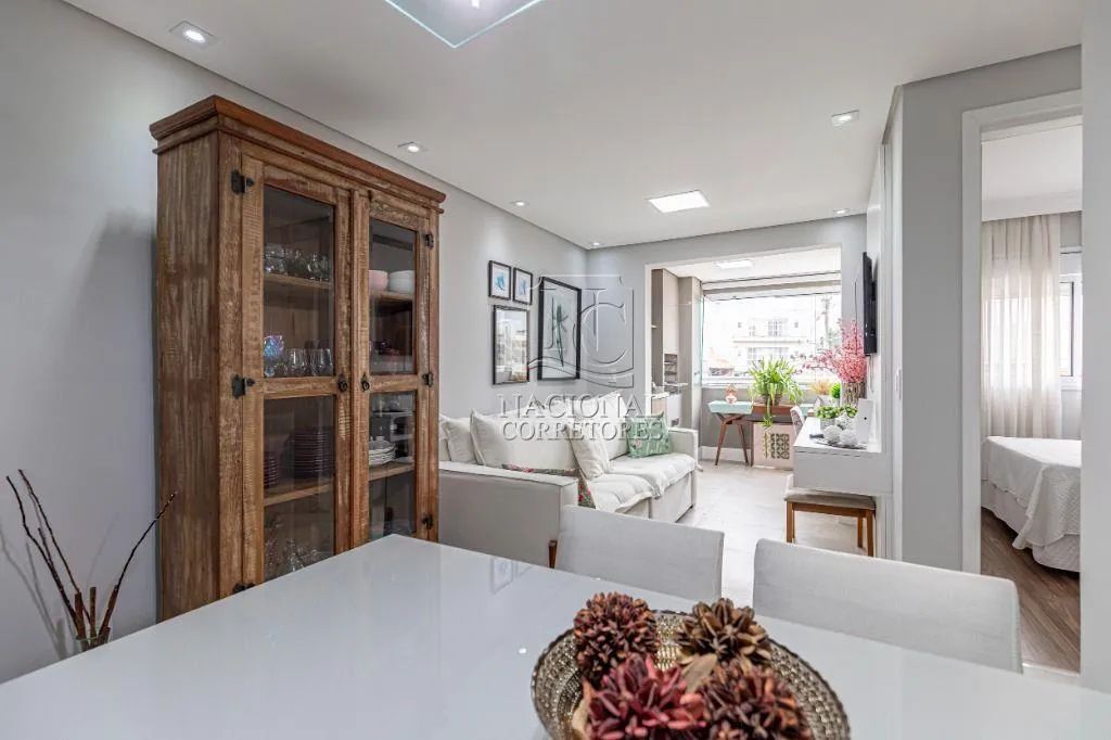 Apartamento com 2 dormitórios à venda, 61 m² de área útil - Vila Valparaíso - Santo André/ - Foto 4