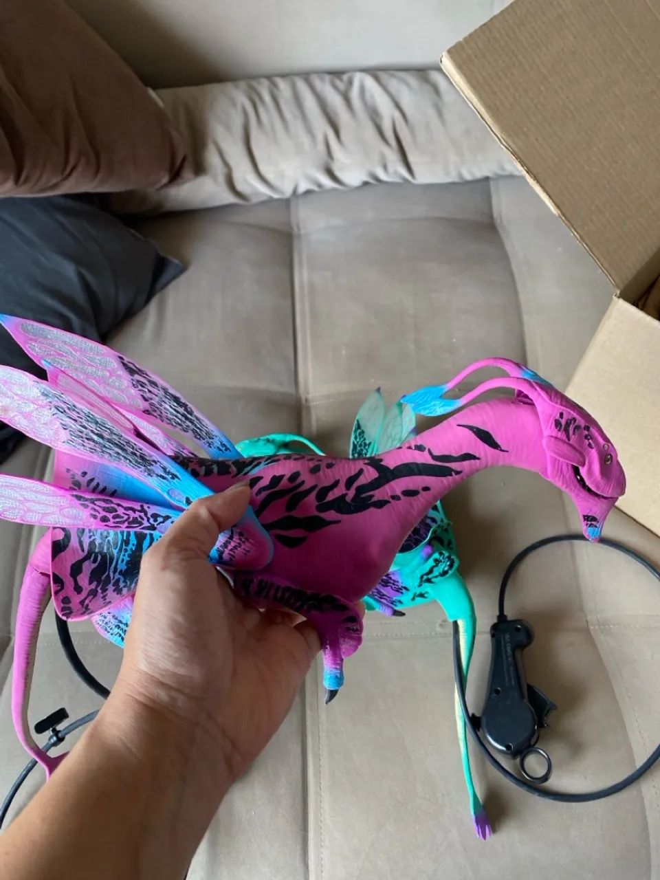 Avatar Dragões Banshee originais Disney - Foto 4