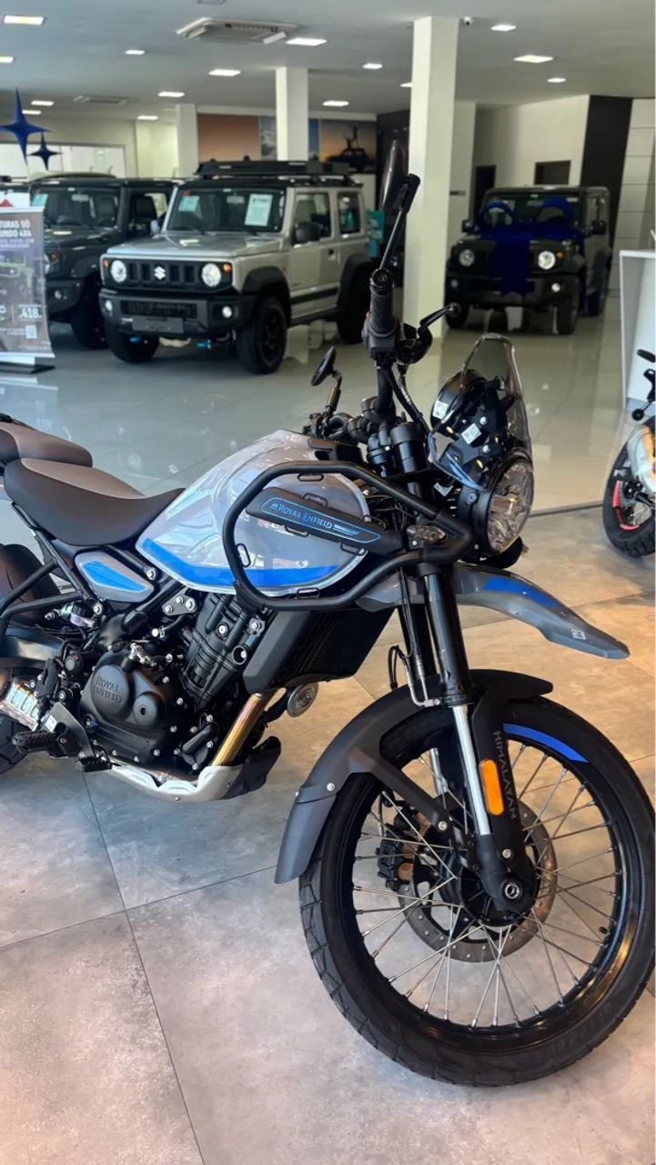 Himalayan 450 - Danielle  - Foto 4
