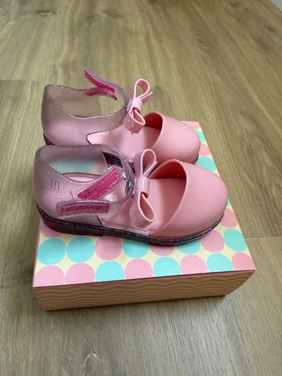 Melissa rosa infantil  - Foto 2