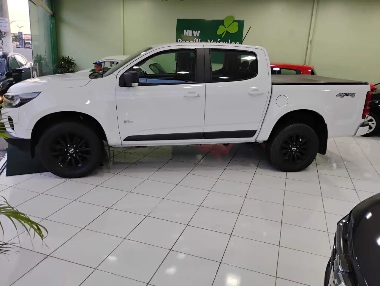 S10 LT 2.8 TDi 4x4 diesel automático 2023 - Foto 2