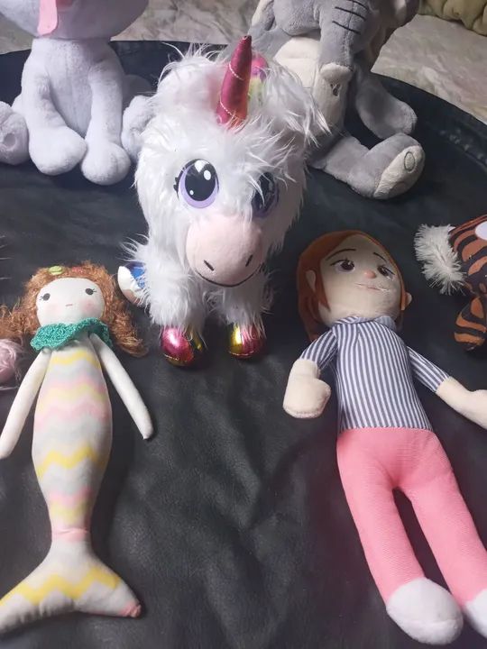 Lote de Pelúcias Divertidas med 20 a 35 cm  - Foto 6