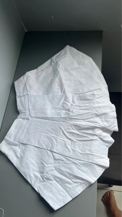 Short branco femenino mirak - Foto 4