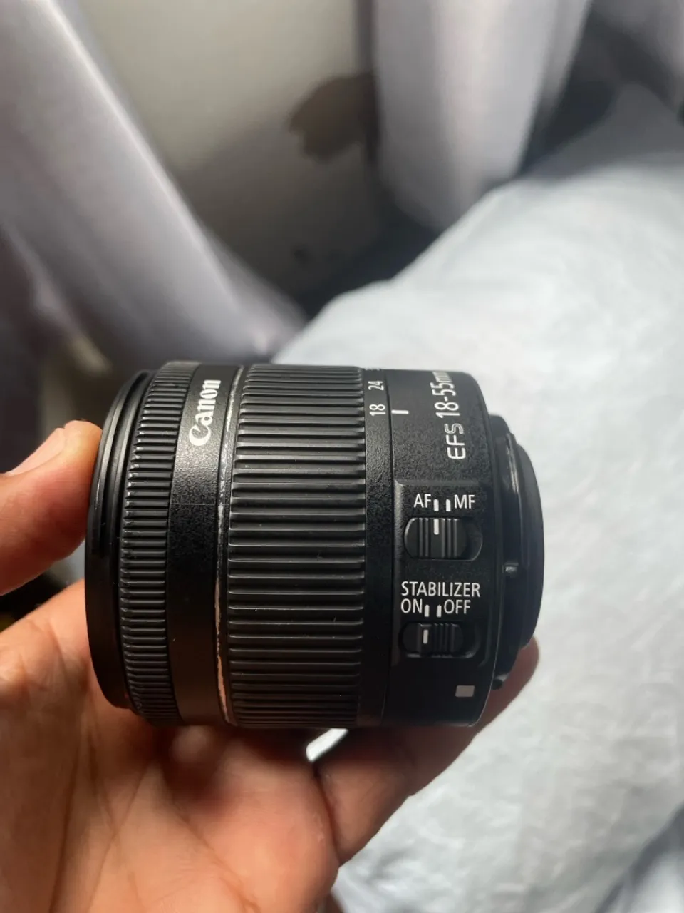 Lente Canon EFS 18-55mm