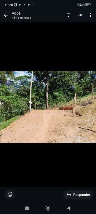 Terreno pronto para construir 