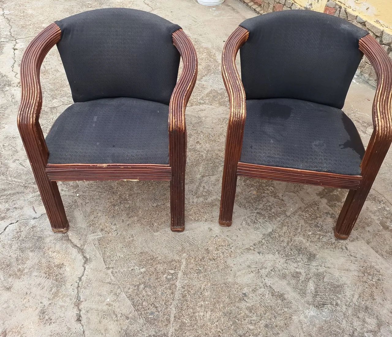 Poltronas de Rattan