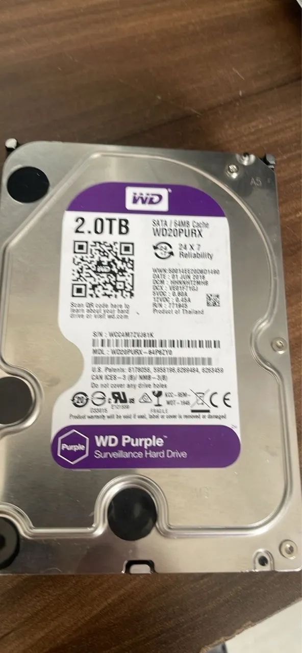 HD WD 2TB DVR - Foto 2