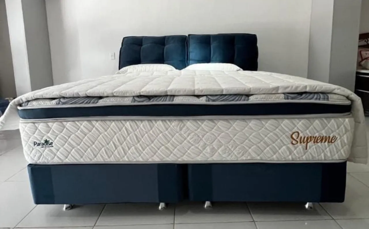 Cama box casal Paradise Supreme
