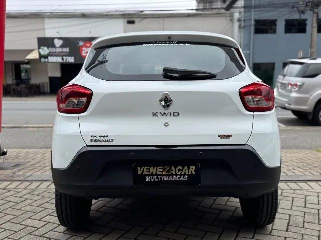 Renault Kwid Zen 1.0 Flex 12V 5P Mec. 2019 - Foto 5