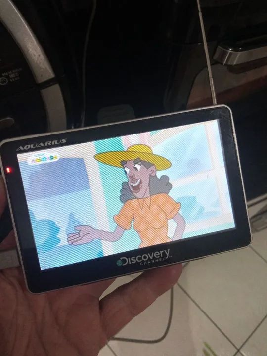 GPS e tv Aquarius - Discovery 5 Pol . Gps e tv digital. Completo