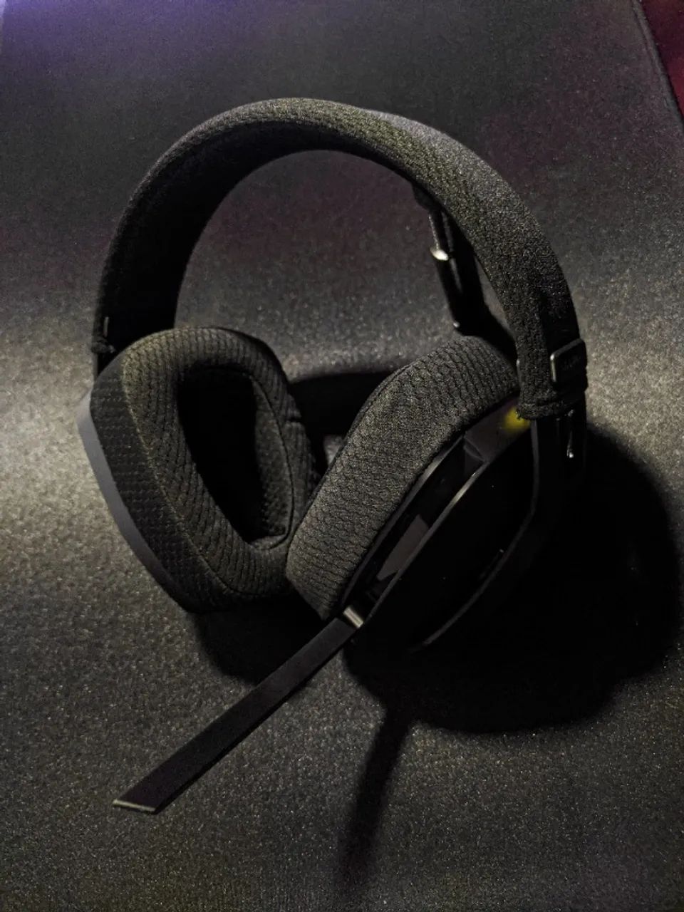  Headset Gamer Sem Fio Binune BW06 Preto NOVO