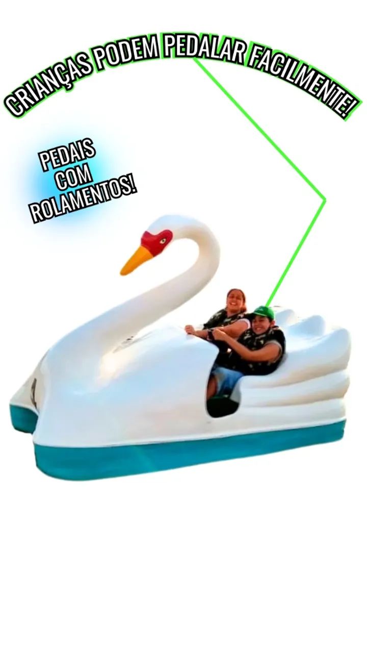 Pedalinho Cisne Direto da Fábrica - Foto 3