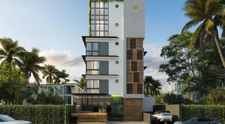 Flats a Venda cabo Branco Térreo, C/44,01m² de Área Interna e Externa : entrega para 01/2