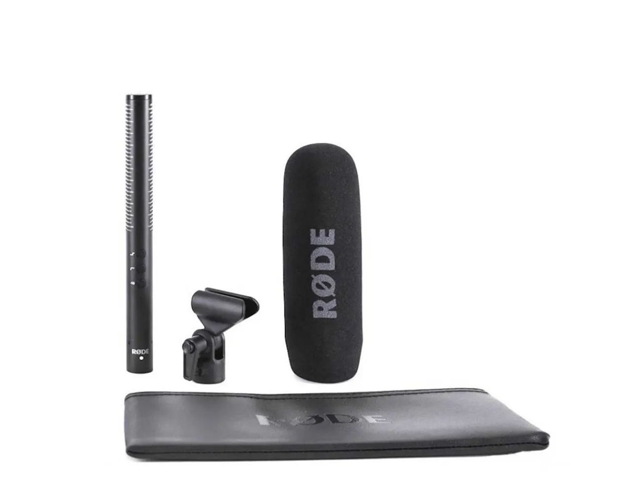 Microfone Shotgun Rode NTG4 Supercardióide Condensador Phantom NOVO - Foto 4