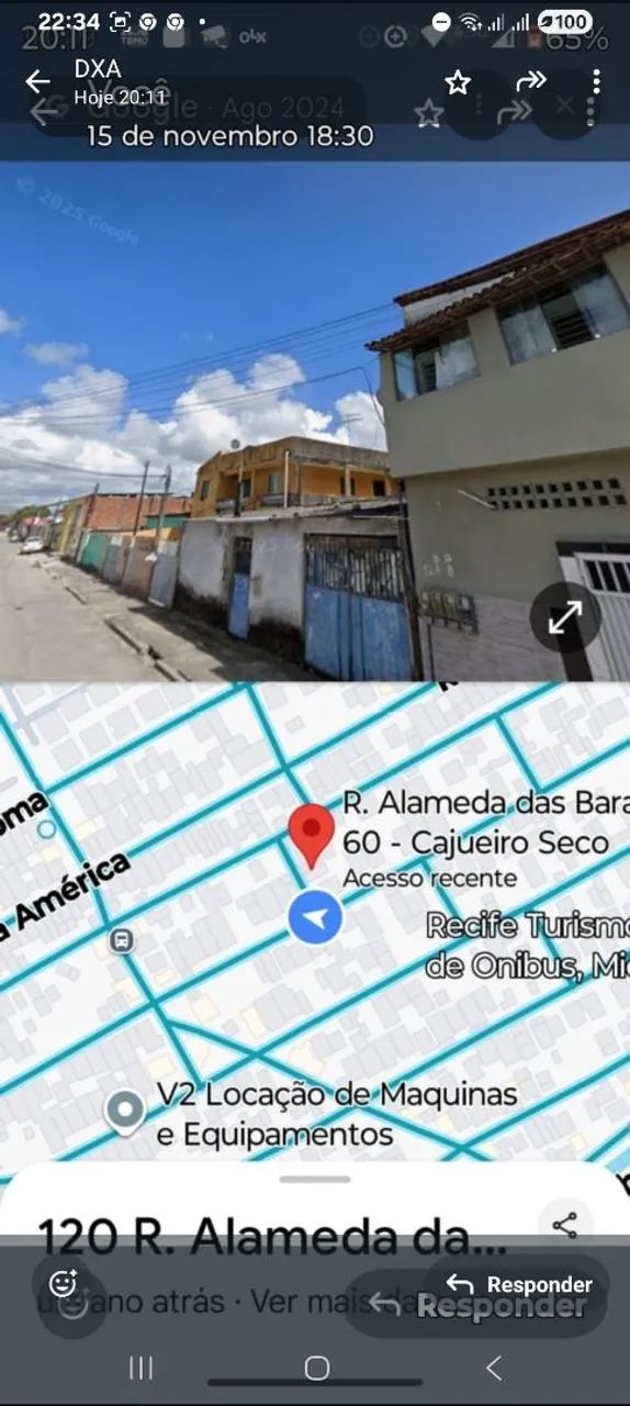 VENDE CASA EM CAJUEIRO SECO  - Foto 2