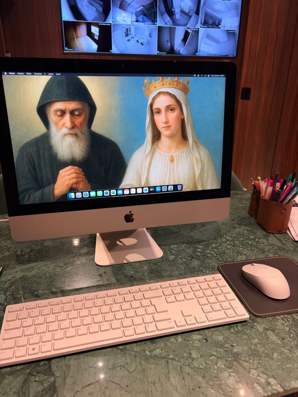 Apple iMac 21.5 Late 2013 - Computadores e Desktops - Duque de