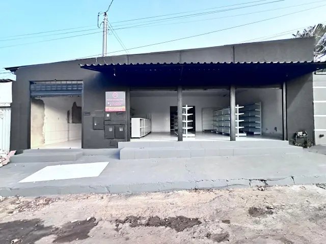 Sala comercial 30m² na Av. Anhaguera - Novo Mundo