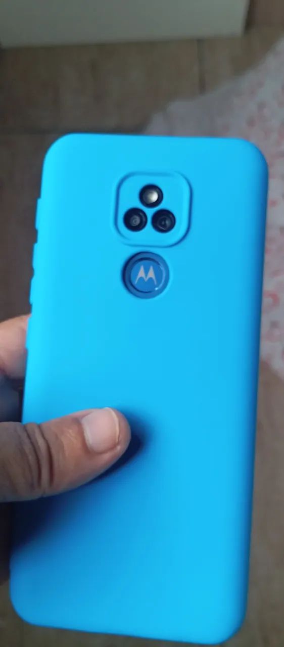 Moto e 7 plus em bom estado  - Foto 5
