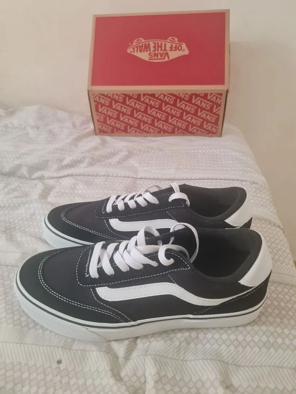 Tenis Vans Vans No Olx Tênis Vans Old Skool Preto E Branco Novo Na