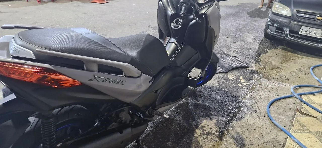 XMAX 2022 250 ABS MUITO NOVA!!! - Foto 3