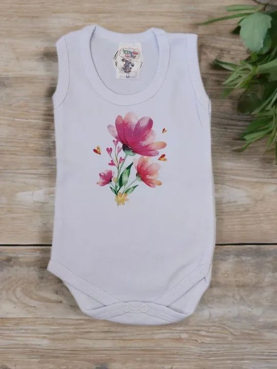 Bodies para bebê - Tamanho M - Foto 5