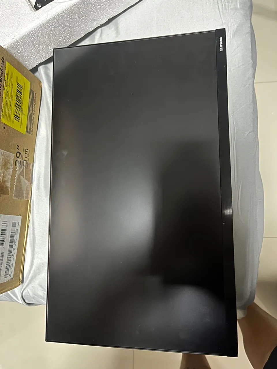 Monitor - Samsung - 24 polegadas - 75hz