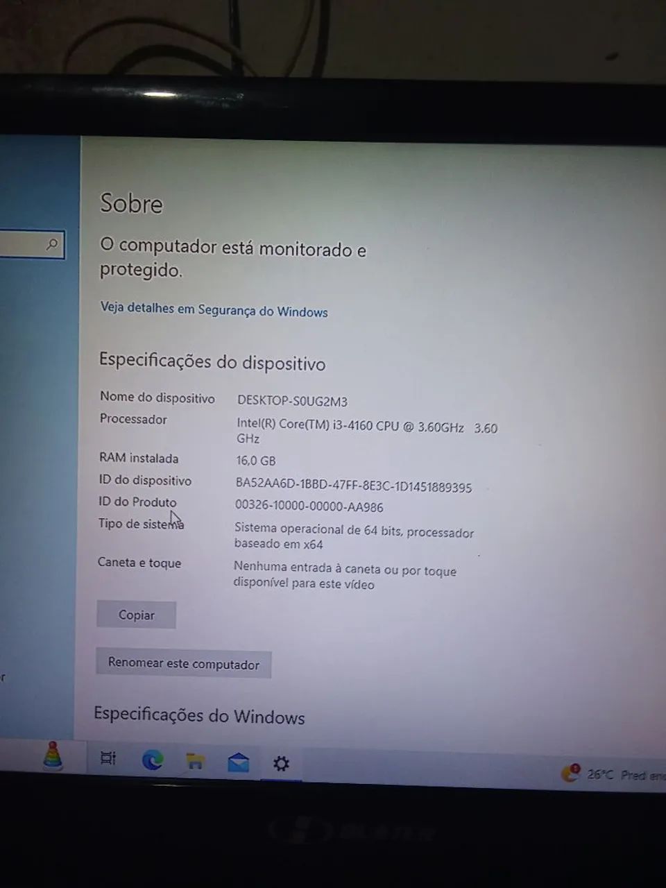 PC Gamer 6.° Geração Completo 64264610367874121