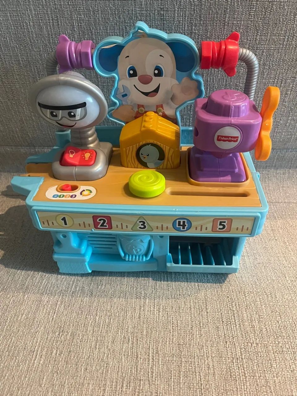 Brinquedos Fisher Price Usado - Foto 5