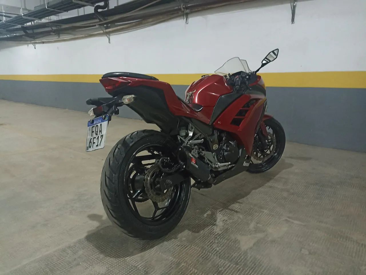 Kawasaki Ninja 300 2013 - Foto 3