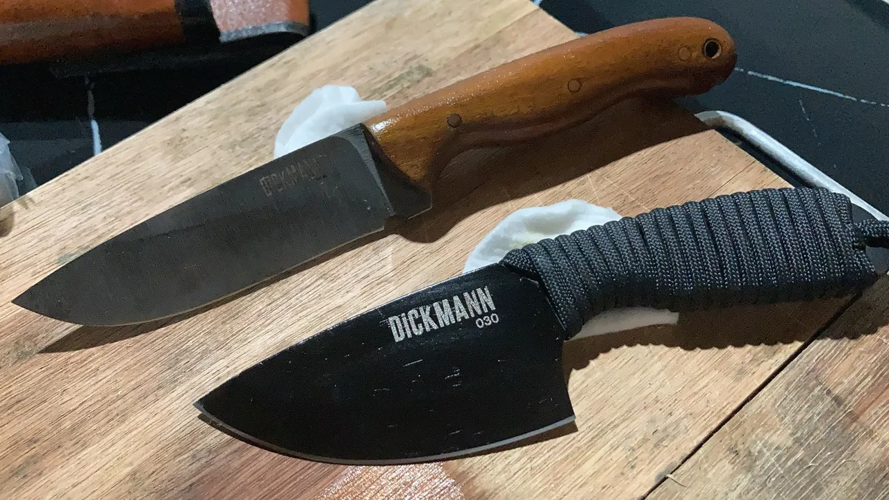 Facas de Acampamento Dickmann